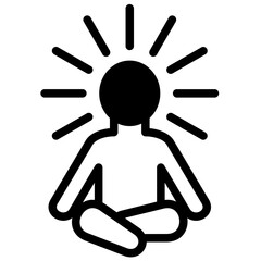 Meditation Icon