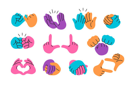 High Five Hands Images – Browse 55,837 Stock Photos, Vectors, and