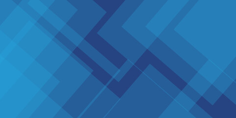 Blue Modern Background. Abstract blue triangle .  minimalist background. wallpaper. Abstract square shapes background. seamless geometric texture background with copy space centered . 