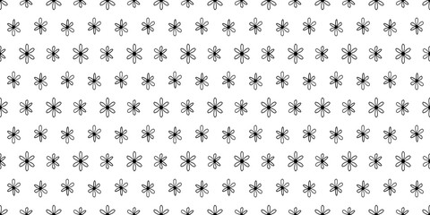 black and white seamless pattern