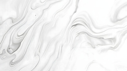 Fototapeta premium Black and White tone Marble Liquid, Abstract