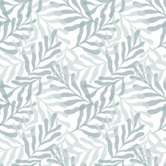 seamless pattern with leaves