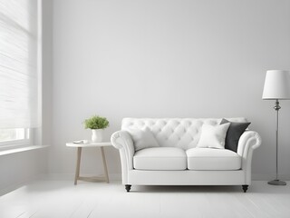 photo beautiful modern living room
