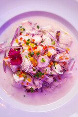 Fish, shrimp, meat, octopus, salmon Gastronomy