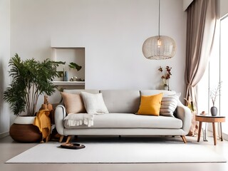 photo beautiful modern living room