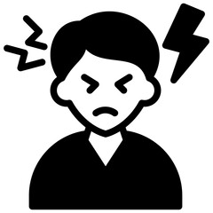 Headache Icon