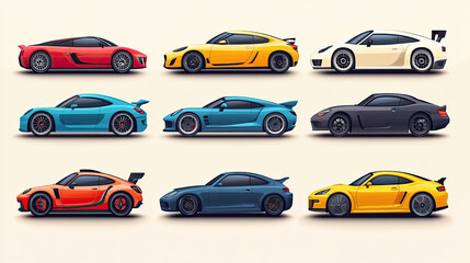 Naklejka premium graphic resource for cars