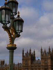 London - Straßenlampe