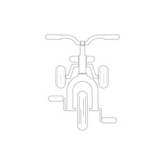 CHILDREN'S BIKE ICON