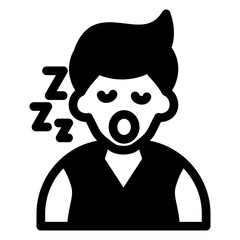 Sleepy Icon