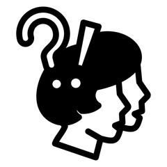 Dissociative Identity Disorder Icon