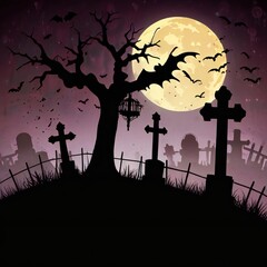 halloween night background