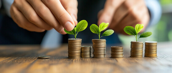 A financial planner helping clients with tax-efficient investment strategies. financial planner helping