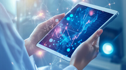 Healthcare startup creating digital health platforms biotechnology