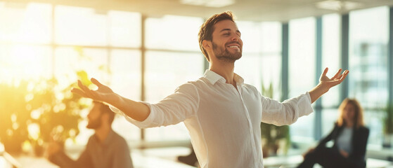 Employee wellness programs promote health and work-life balance.