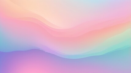 Fototapeta premium Pastel Gradient Background with Smooth Purple, Pink, and Blue Tones