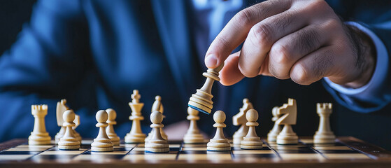 Strategic planning is crucial for long-term growth.