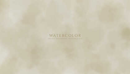 Obraz premium Abstract horizontal watercolor background. Hand drawn vector texture. Brush stroked painting pastel color watercolour