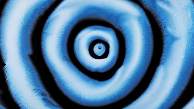 blue spiral background
