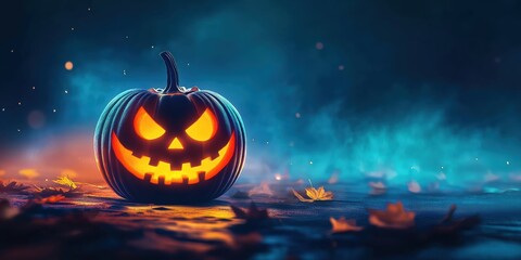 Fototapeta premium Witch in a Spooky Halloween Forest created by ai