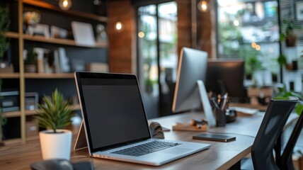 business concept about website design with inscription on the page