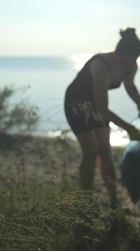 Join the ecofriendly action of volunteering for a beach cleanup and make a difference today