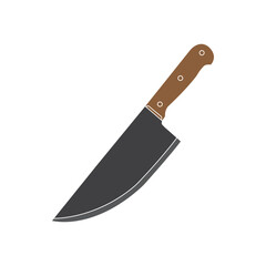 sturdy butcher knife design