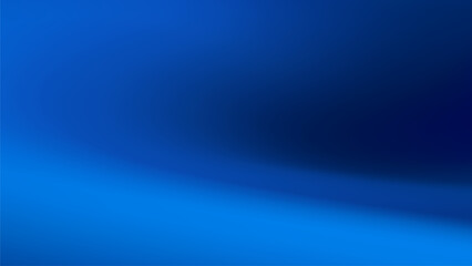 Dark blue background with light curve design. Vector illustration.