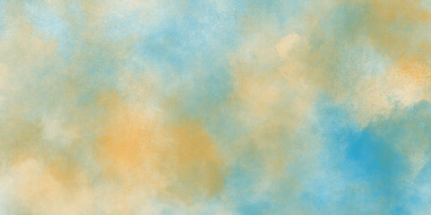 Abstract soft pastel colorful abstract watercolor painting wallpaper, watercolor digital art painting with splashes, Digital art painting of colorful grunge watercolor with stains.	