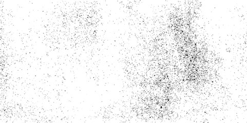 Grunge distressed overlay texture and background. Dust overlay textured. Grain noise particles. Rusted white effect. Grunge vector design