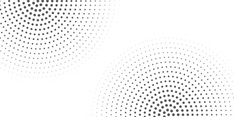 Dot pattern seamless background. Polka dot pattern template Monochrome dotted texture modern seamless. vector ilustration