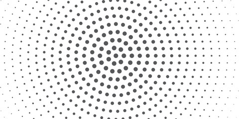 Dot pattern seamless background. Polka dot pattern template Monochrome dotted texture modern seamless. vector ilustration