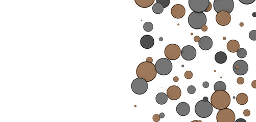 confetti png. Gold confetti falls from the sky. Glittering confetti on a transparent background. Holiday,
