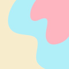 baby shower card, pastel background image 