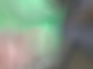 Abstract gradient light green pink soft pastel colorful background with subtle smooth glass texture pattern. Modern trend design for mobile app. Blur blurry gradient background