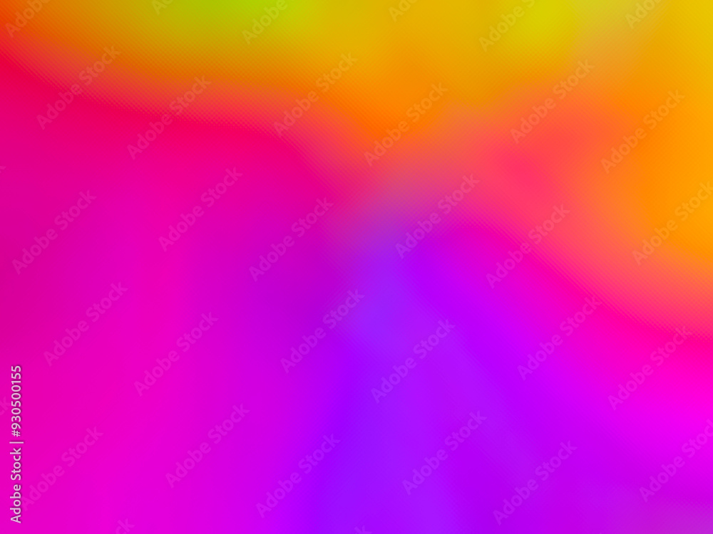 Poster abstract gradient pink purple and yellow soft colorful background with subtle soft smooth glass text