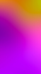 Abstract gradient pink purple and yellow soft colorful background with subtle soft smooth glass texture pattern. Modern vertical design for mobile app. 16:9 ratio blur blurry gradient background