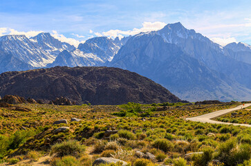 Alabama Hills near Lone Pine