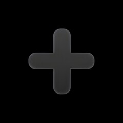 Fototapeta premium Plus Sign 