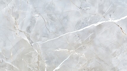 Obraz premium Light Grey Marble with White Veins, showcasing a luxurious and elegant texture ideal for skin tile wallpaper, perfect for modern interior designs and upscale decor.