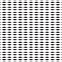 Dotted grid pattern background with dots in square points on vector white paper. Dotted grid seamless pattern and abstract geometric mesh with dots halftone