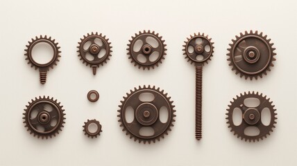 歯車アイコンまとめ