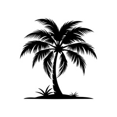 Palm Tree silhouette Vector Graphics: Stunning and High-Quality Designs for Your Creative Projects