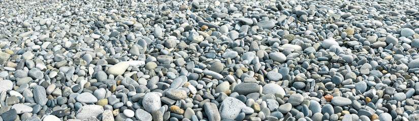 Stone Pebbles as an abstract background. Texture