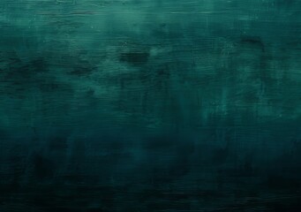 Fototapeta premium Elegant Dark Green Gradient Background with Subtle Grainy Texture