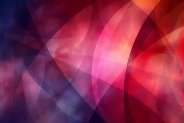 Obraz premium A vibrant abstract background with flowing shapes and colors blending harmoniously.