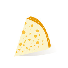piece of cheese