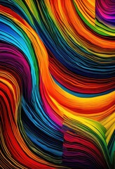 vibrant dynamic halftone patterns energetic colorful backgrounds creating eye catching visual effects, textures, designs, graphics, art, shapes, colors