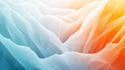 A close up of a colorful abstract background with some white and blue, AI