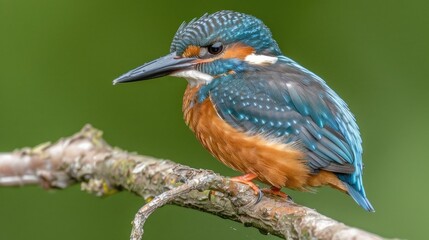 Obraz premium a kingfisher bird